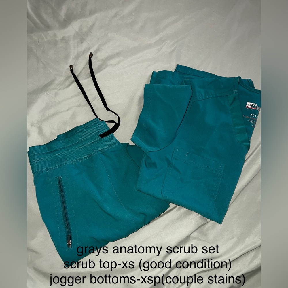 Grays Anatomy Scrub Set